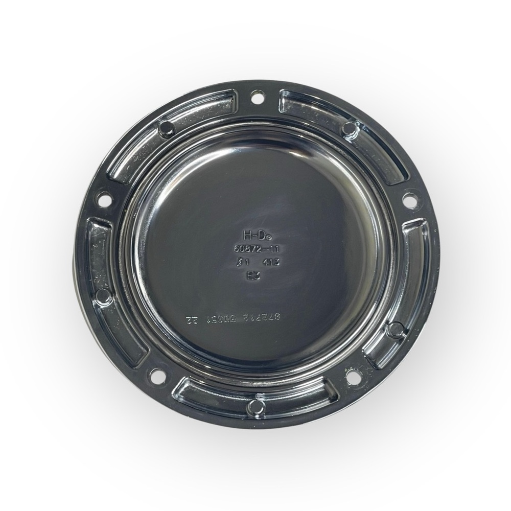 new Harley-Davidson® ⍟  Twin Cam Touring 103 Derby Clutch Cover ⍟ Shiny Chrome ⍟ - Picture 6 of 16